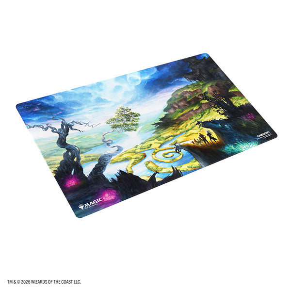 Playmat: MTG Shiny- Lorwyn Eclipsed- Evolving Wilds