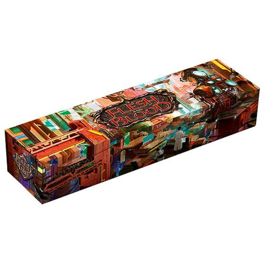 Flesh and Blood TCG: Round the Table TCC x LSS Blitz Deck Box(4 Decks) BAM Cards Flesh and Blood TCG: Round the Table TCC x LSS Blitz Deck Box(4 Decks) BAM Cards