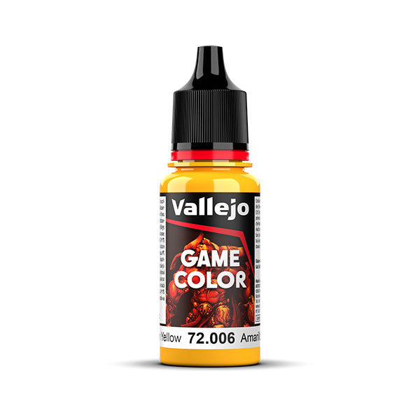 Game Color: Sun Yellow, 17 ml.