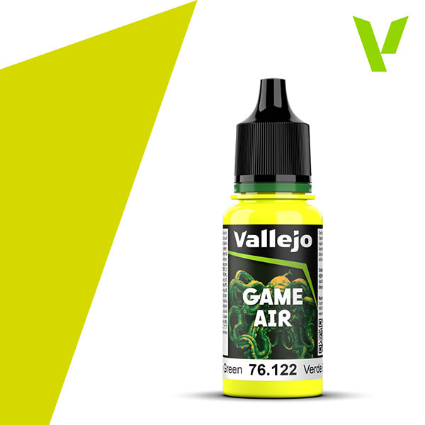 Game Air: Bile Green, 18 ml