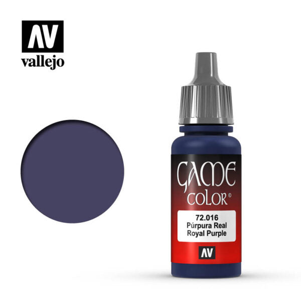 Game Color: Royal Purple, 17 ml.