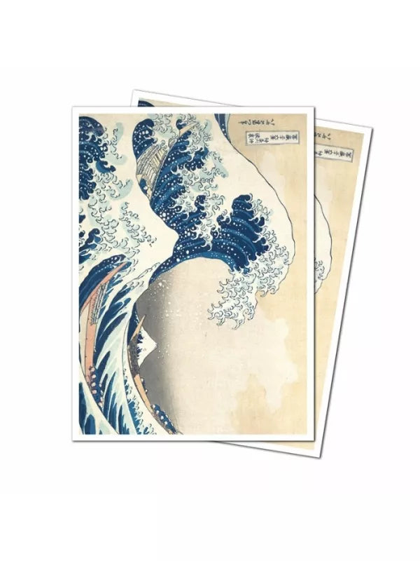 Ultra Pro - Apex Deck Protectors - The Great Wave of Kanagawa (105ct.)