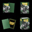 Dragon Shields - Forest Green - Non-Glare - Matte Sleeves - Standard Size