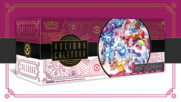 Pokemon TCG - Holiday Advent Calendar 2025