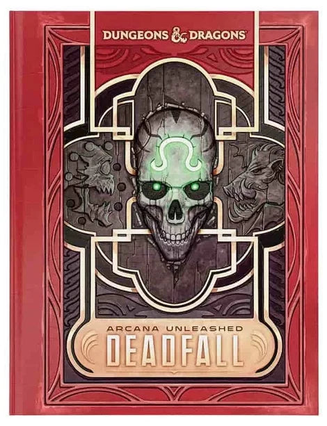 Dungeons and Dragons 5e: Arcana Unleashed - Deadfall (Alt Cover)