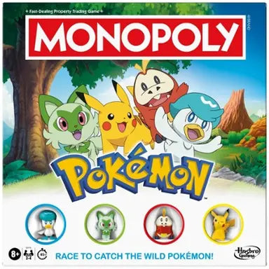 Pokemon Monopoly
