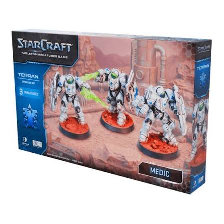 Starcraft: Terran Medic