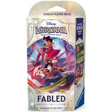 Lorcana TCG - Fabled Deck - Standout Headliners