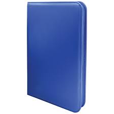 Ultra Pro 9-Pocket Zippered PRO-Binder Vivid