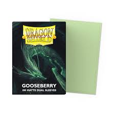 Dragon Shields - Gooseberry - Matte Sleeves - Standard Size