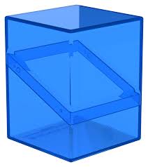 Ultimate Guard: Boulder - Standard Size - Clear Sapphire 100+