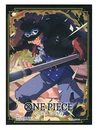 One Piece TCG Sleeves:  Official TCG+ Stores Limited Edition V2 SABO