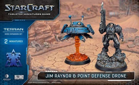 Starcraft: Terran Jim Raynor (Raynor's Raiders)