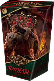 Flesh and Blood TCG: Armory Deck - Rhinar