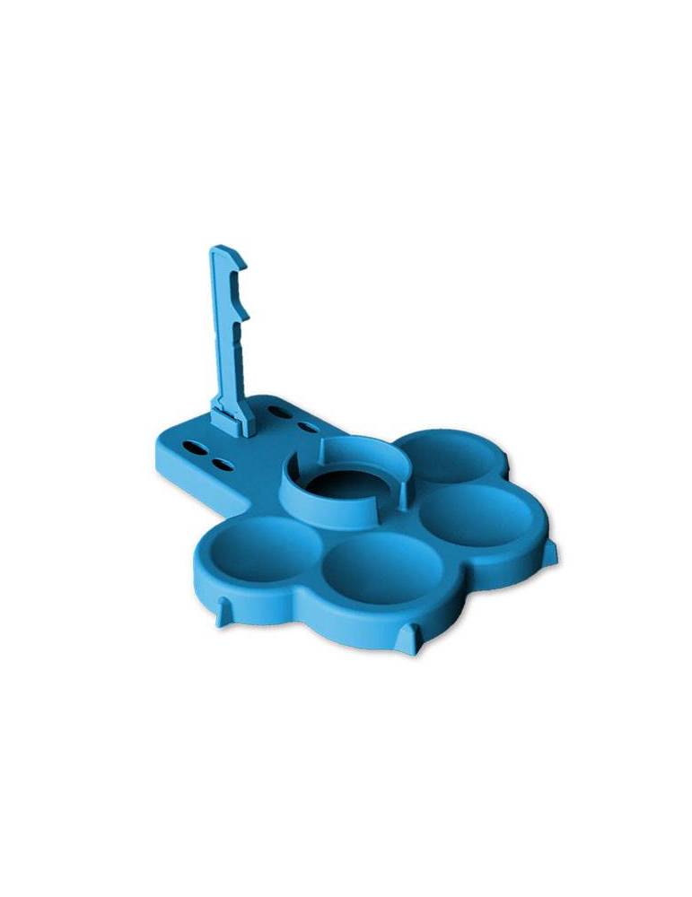 Paint Palette - Kitty Caddy - Blue