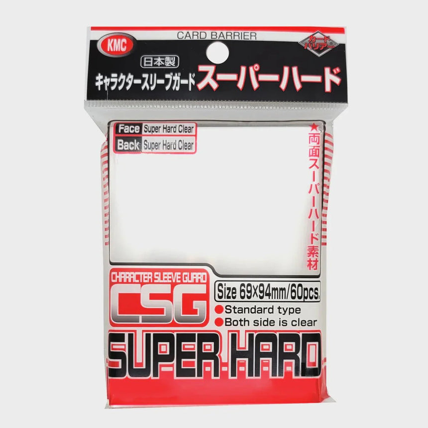 Sleeves: KMC: Character Guard Super Hard Matte 60ct