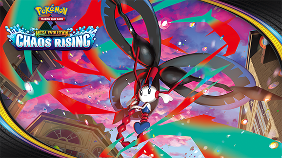 Tuesday (5/12): Pokemon Mega Evolution: Chaos Rising Prerelease Sealed Tournament