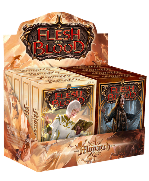 Flesh and Blood TCG: Monarch Blitz Deck – BAM Cards