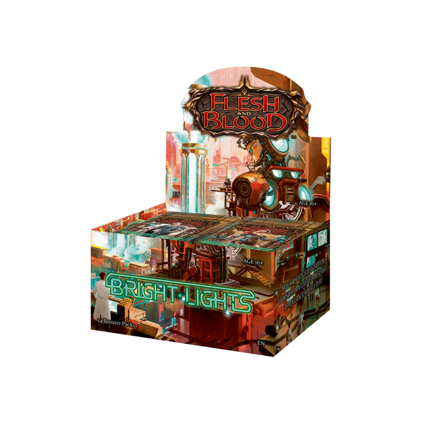 flesh and blood bright lights cards Flesh and Blood TCG: Bright Lights Booster Box