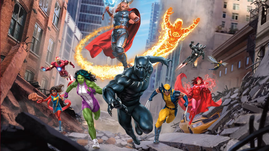 Saturday 3PM (6/20): Marvel Super Heroes Prerelease Sealed Tournament