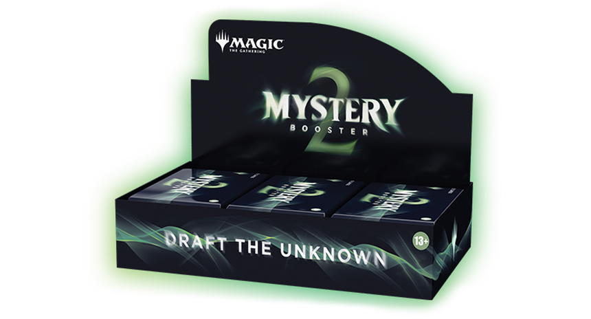 Magic the Gathering CCG: Mystery Booster 2 Display