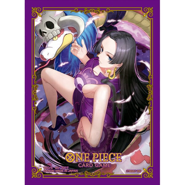 One Piece TCG - Official Sleeves - 70ct - BOA HANCOCK
