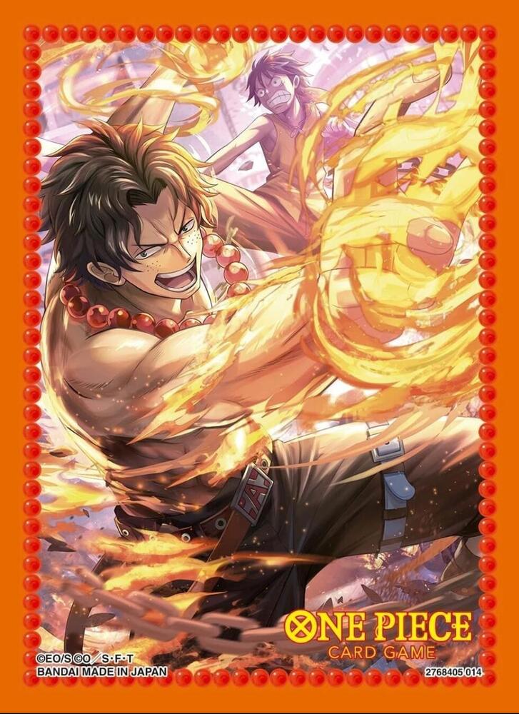 One Piece TCG - Official Sleeves - 70ct - ACE