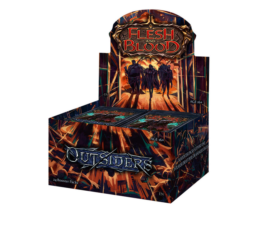 Flesh and Blood TCG: Outsiders Booster Display Box