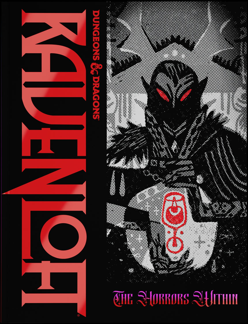 Dungeons & Dragons RPG: Ravenloft - The Horrors Within - Alternate Hard Cover