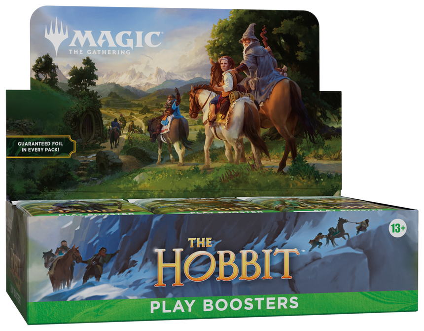 The Hobbit - Play Booster Display