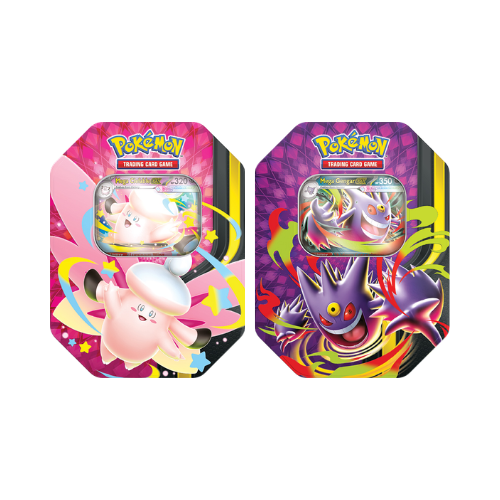 Pokemon TCG - Mega Moonlit Tin