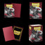 Dragon Shields - Blood Red - Non-Glare - Matte Sleeves - Standard Size