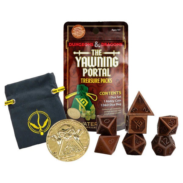 Dungeons & Dragons The Yawning Treasure Portal Pack - Sirius Dice Blind Bag Poly Dice Sets
