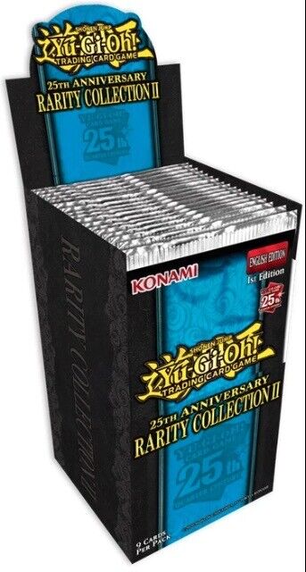 Yu-Gi-Oh! TCG: 25th Anniversary Rarity Collection II Booster Pack