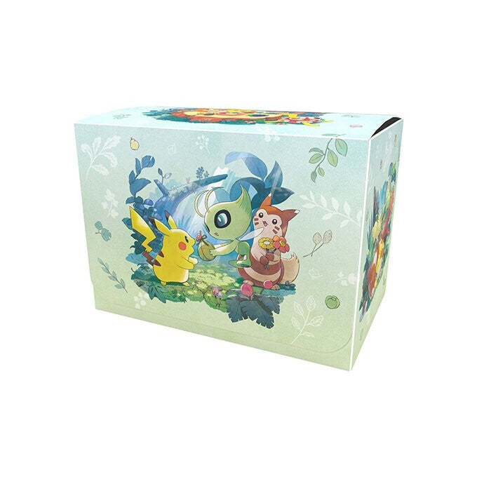 Japanese Pokemon Center Exclusive Deck Box - Deep in the Forest (Celebi)