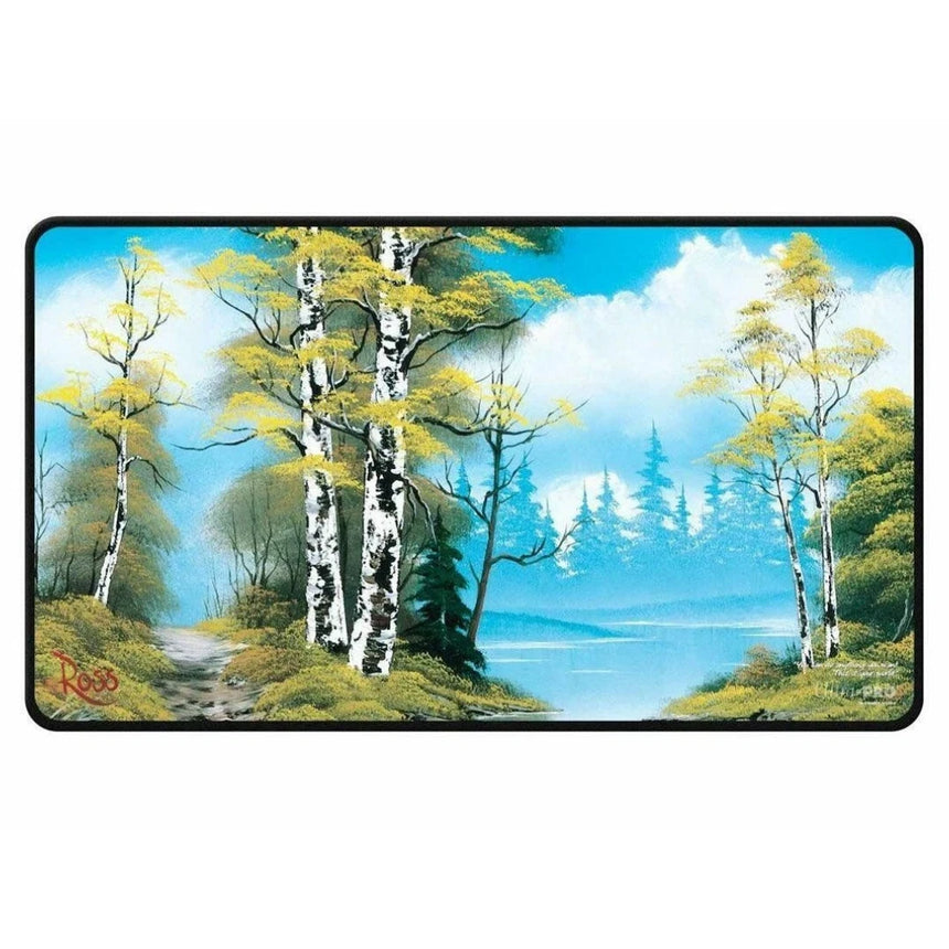 UltraPro- Bob Ross: Lakeside Path Stitched Playmat