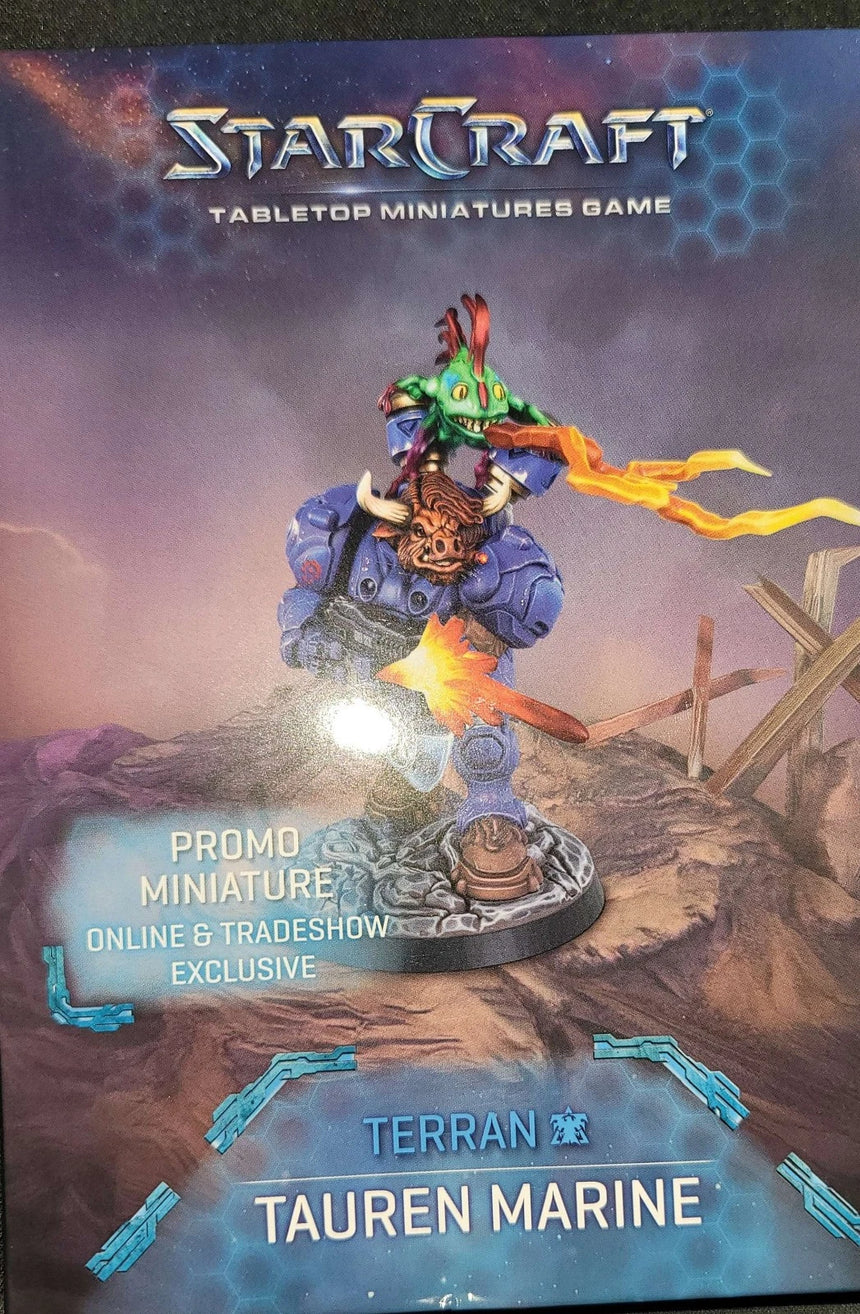 Starcraft Tabletop: Tauren Marine