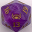 Magic the Gathering CCG: Streets of New Capenna Bundle Oversized D20