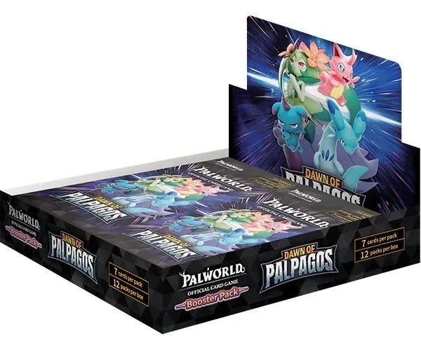 Palworld Official Card Game: Dawn of Palpagos - Booster Box 1st Edition