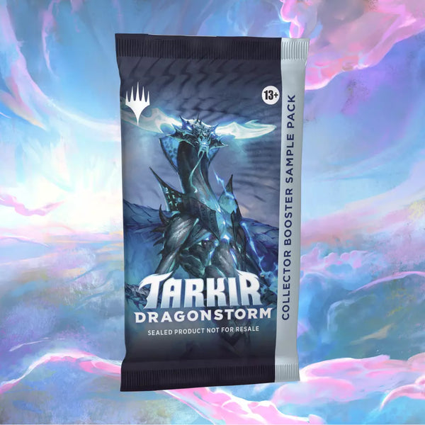 mtg dragons of tarkir collector booster box Magic the Gathering CCG: Dragonstorm Sample Pack TOGETHER FOREVER X4 Final It was released March Design - Choose one:PM FIN Emet Selch/Hades DS spiderman