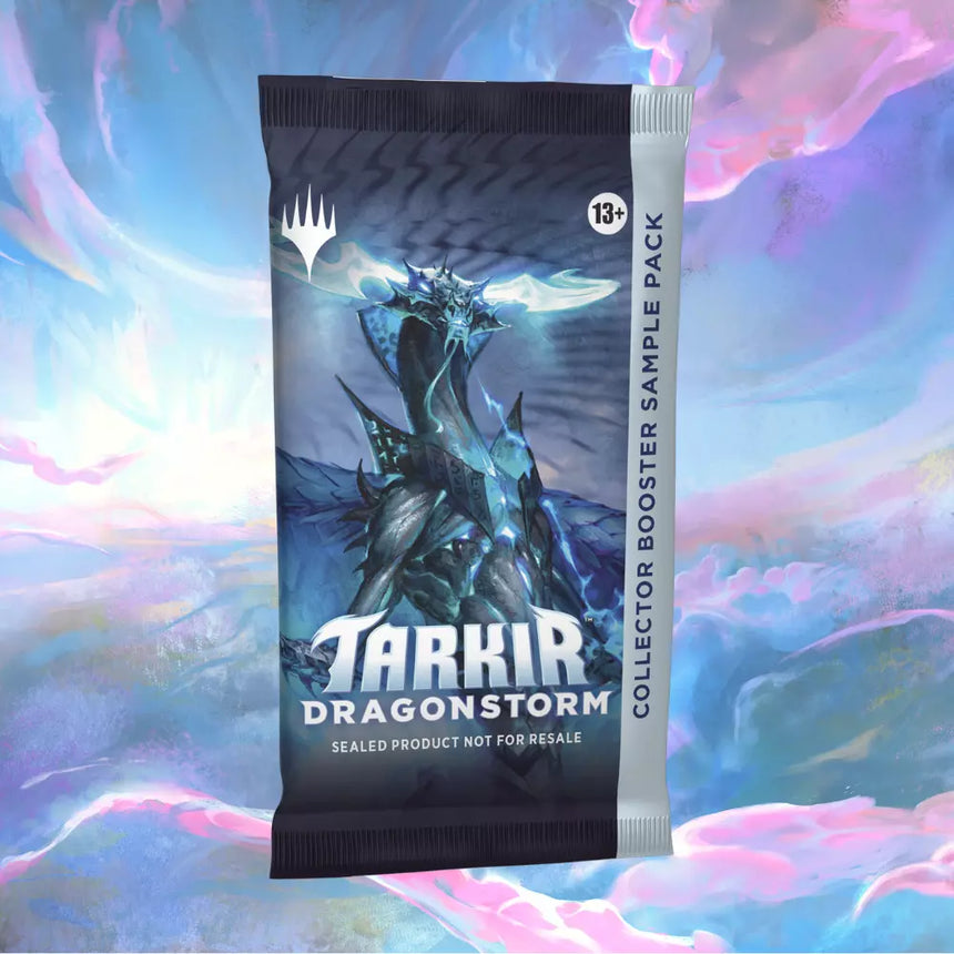 Magic the Gathering CCG: Tarkir Dragonstorm Collector Booster Sample Pack Magic the Gathering CCG: Tarkir Dragonstorm Collector Booster Sample Pack