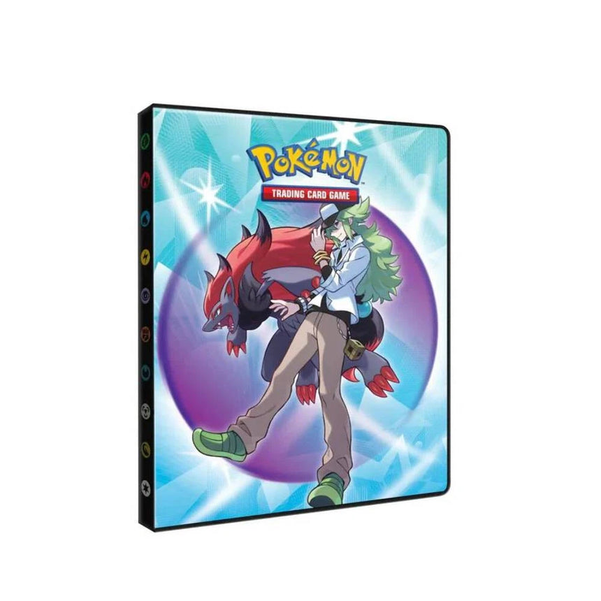 N & Zoroark 4 Pocket Binder