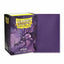 Dragon Shields: (100) Matte Dual - Metallic Purple / Soul