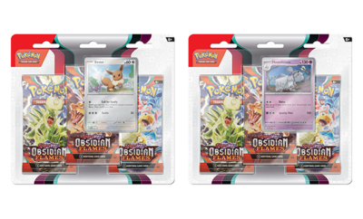 Pokemon TCG: Scarlet & Violet - Obsidian Flames Three-Booster Blister