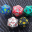 Tarkir Dragonstorm 5 Die Spindown Set