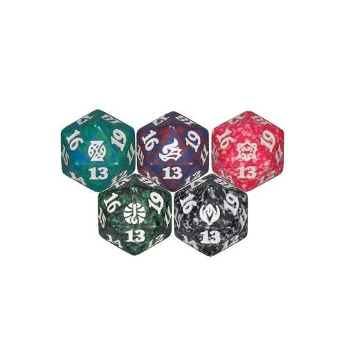 Magic the Gathering CCG: Secrets of Strixhaven Prerelease Dice Set