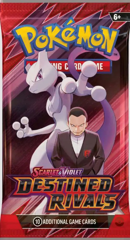 Pokemon TCG: Scarlet & Violet - Destined Rivals Booster Pack