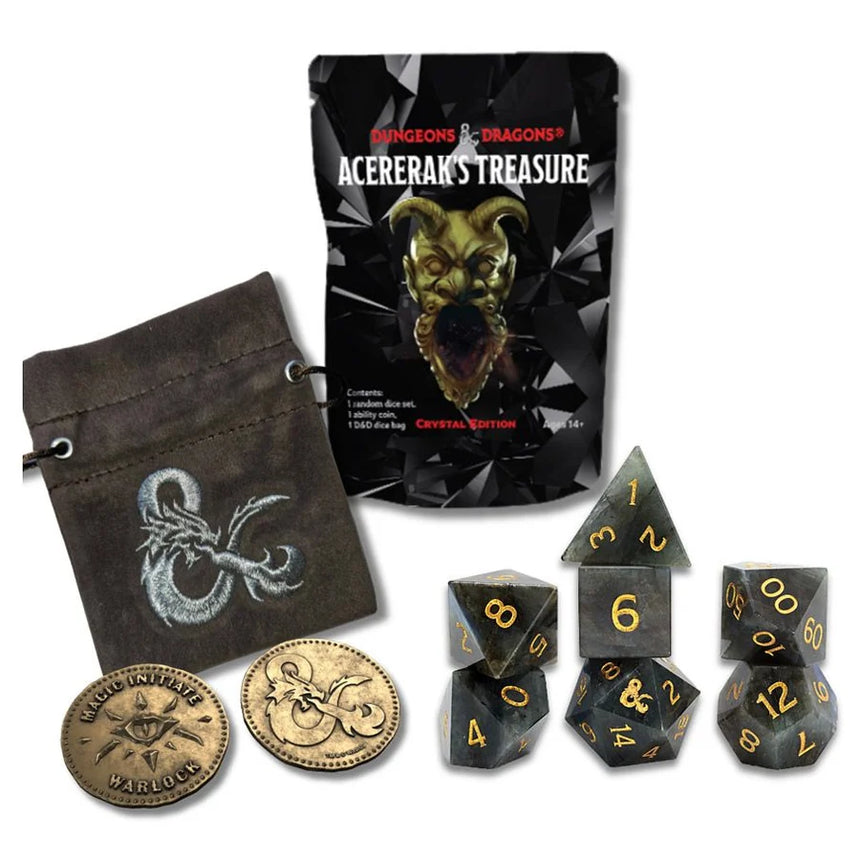 Dungeons & Dragons: Acererak's Treasure Packs - Crystal Edition