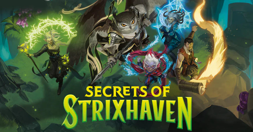 Sunday 11AM (4/19):Secrets of Strixhaven Prerelease Sealed Tournament