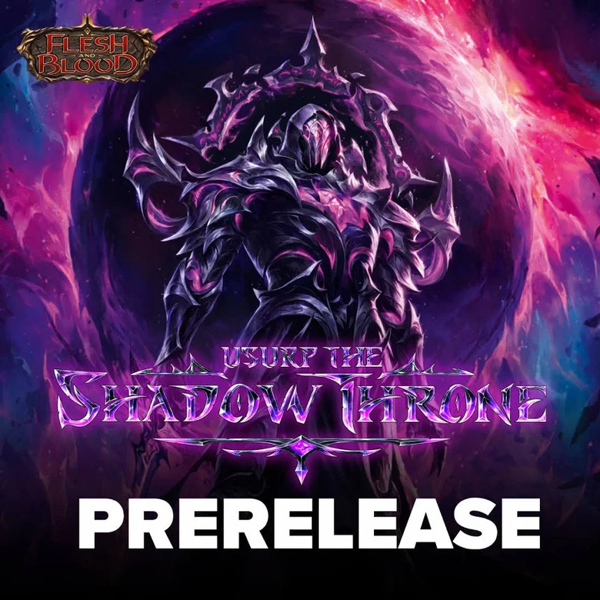 Flesh and Blood: Usurp the Shadow Prerelease Kit
